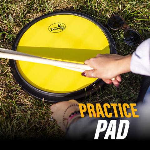 TAMBURO Practice Pad