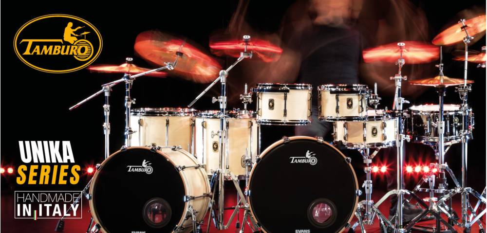 Tamburo Drums - Unika Series