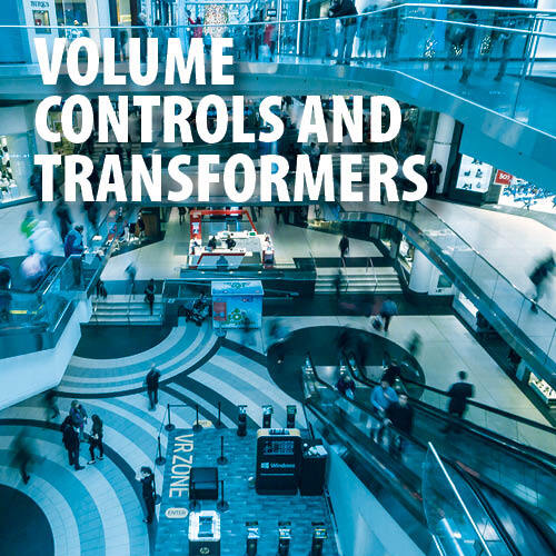 Volume Controls and Transformers