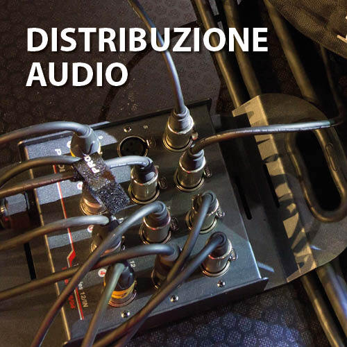 Distribuzione Audio