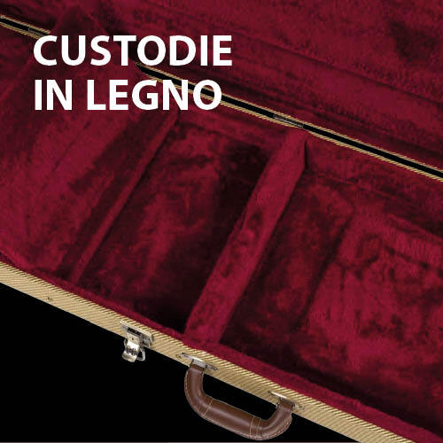 Custodie in Legno