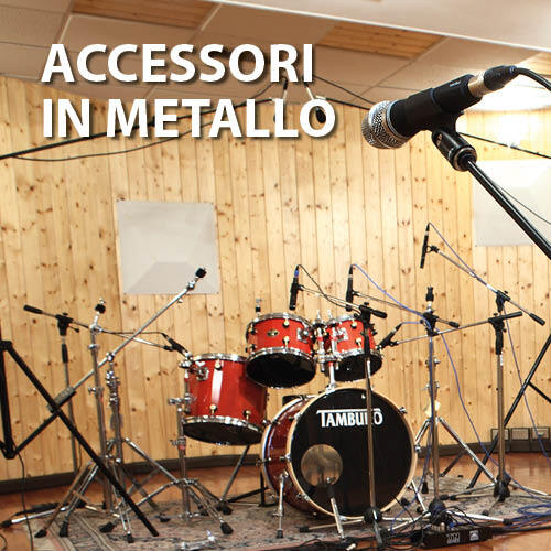 Accessori in metallo