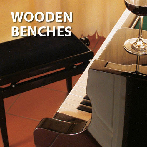 Wooden Benches