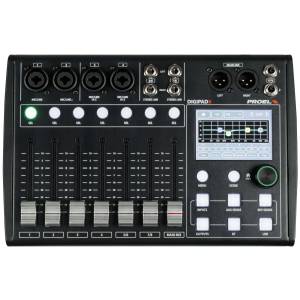 DIGIPAD8LE - Digital Mixer with Motorized Faders