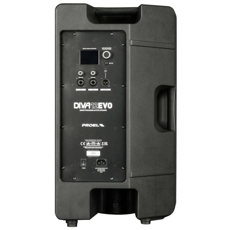 Hi Performance Active Speaker DIVA12EVO Hi Performance Active Speaker DIVA12EVO
