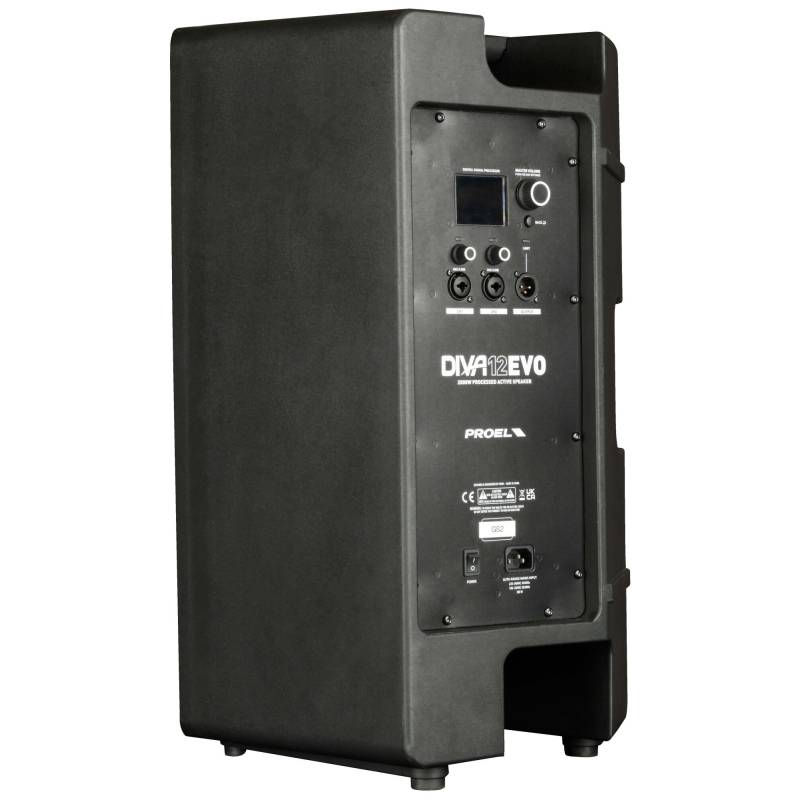 Hi Performance Active Speaker DIVA12EVO Hi Performance Active Speaker DIVA12EVO