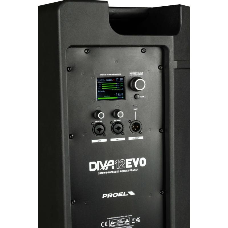 Hi Performance Active Speaker DIVA12EVO Hi Performance Active Speaker DIVA12EVO