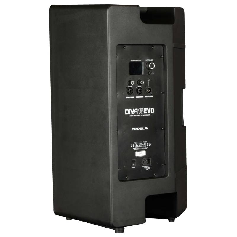 Hi Performance Active Speaker DIVA15EVO Hi Performance Active Speaker DIVA15EVO