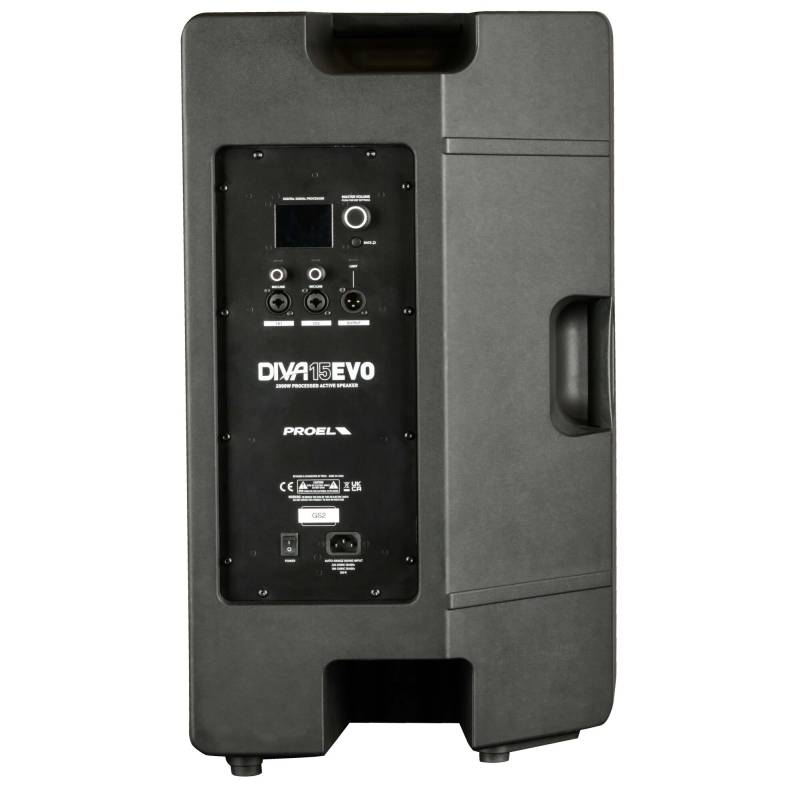 Hi Performance Active Speaker DIVA15EVO Hi Performance Active Speaker DIVA15EVO