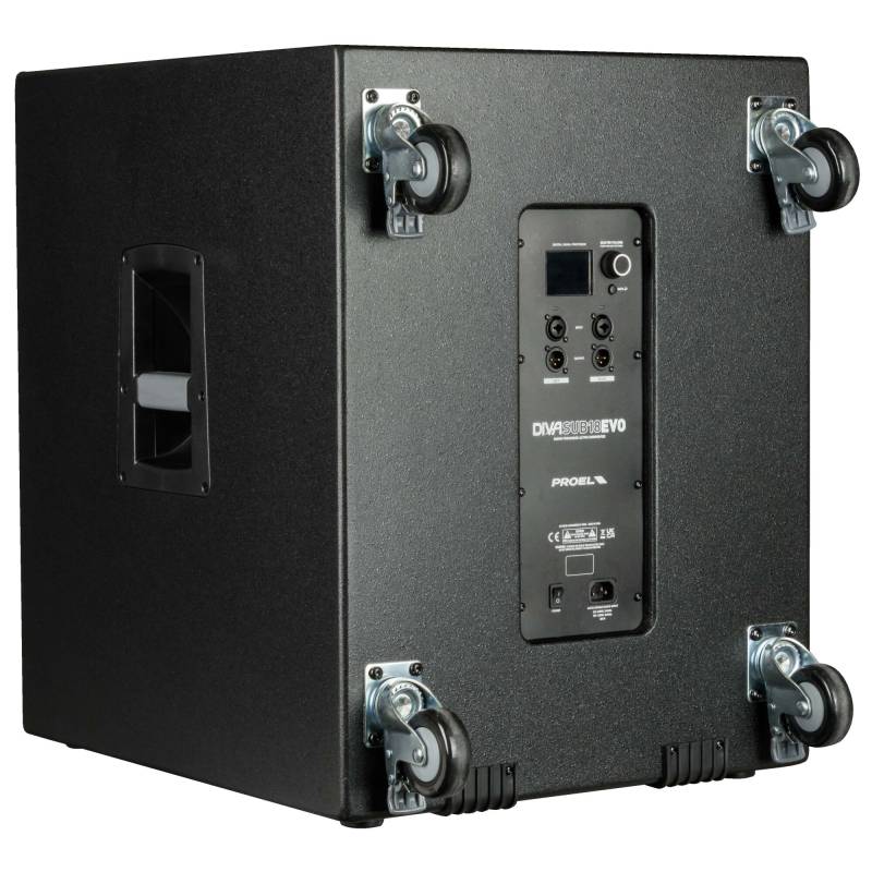 Hi Performance Active Subwoofer DIVASUB18EVO Hi Performance Active Subwoofer DIVASUB18EVO