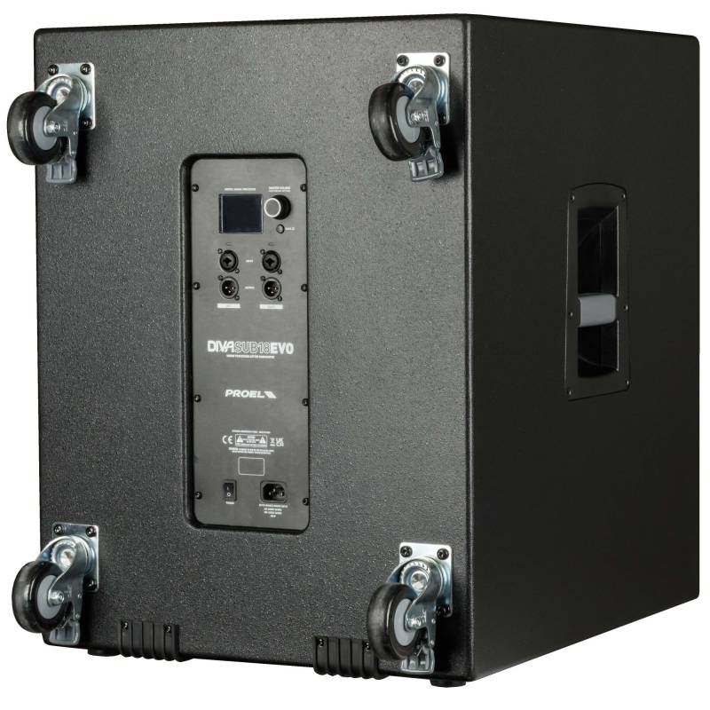 Hi Performance Active Subwoofer DIVASUB18EVO Hi Performance Active Subwoofer DIVASUB18EVO