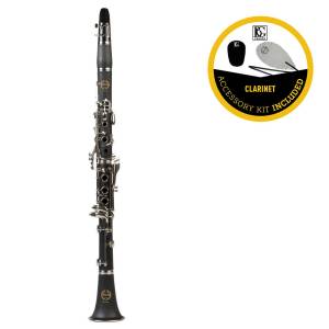 Clarinet Master, 17 keys, CL200 + BG Accessories