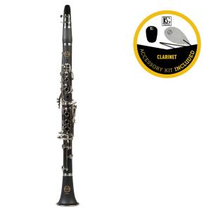 Clarinet Master, 18 Keys. CL200L + BG Accessories 