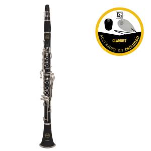 Clarinet School, 17 keys SCL360 + BG Accessories