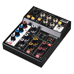 ITALIAN STAGE 2MIX3 UB  Stereo Compact Mixer with USB ITALIAN STAGE 2MIX3 UB  Stereo Compact Mixer with USB