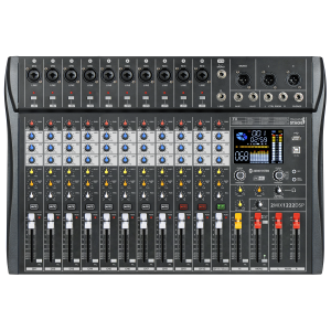 IS 2MIX1222DSP - Audio Mixer with Player, Recorder and Effects