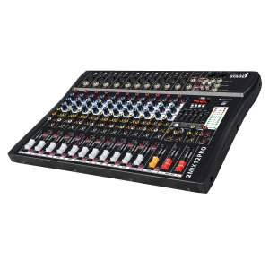 ITALIAN STAGE 2MIX12 PRO Audio Mixer with Player, Recorder and Effects