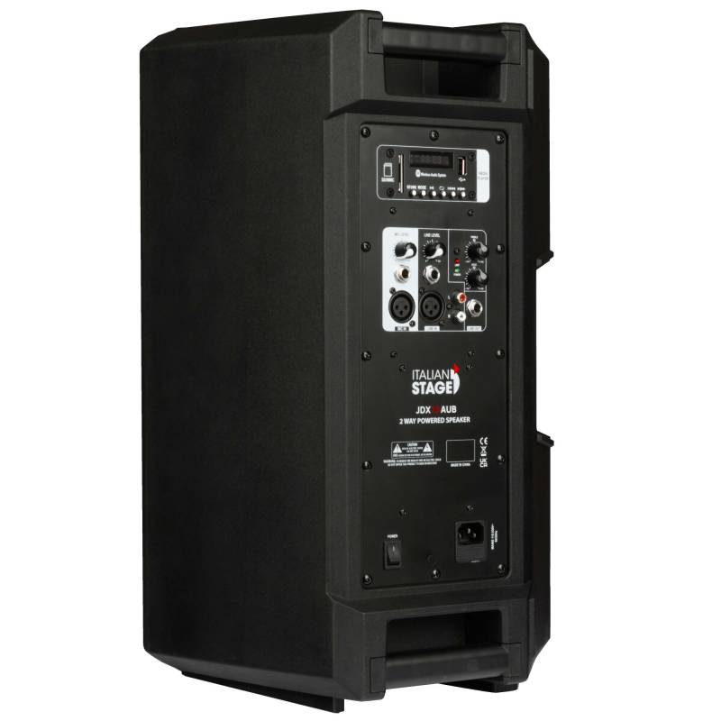 ITALIAN STAGE  JDX10AUB Active Loudspeaker system with Media Player