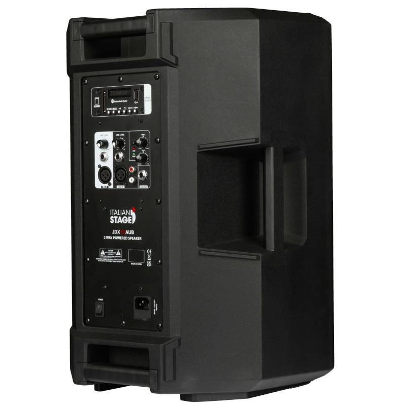 ITALIAN STAGE  JDX10AUB Active Loudspeaker system with Media Player