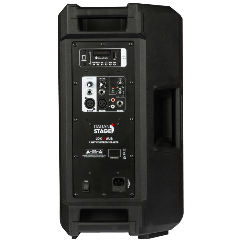 ITALIAN STAGE  JDX10AUB Active Loudspeaker system with Media Player