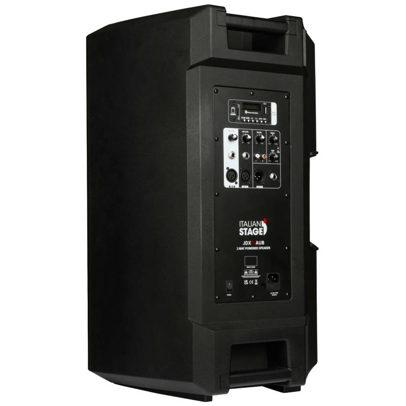 ITALIAN STAGE JDX15AUB Active Loudspeaker system with Media Player ITALIAN STAGE JDX15AUB Active Loudspeaker system with Media Player
