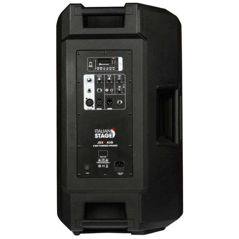 ITALIAN STAGE JDX15AUB Active Loudspeaker system with Media Player ITALIAN STAGE JDX15AUB Active Loudspeaker system with Media Player