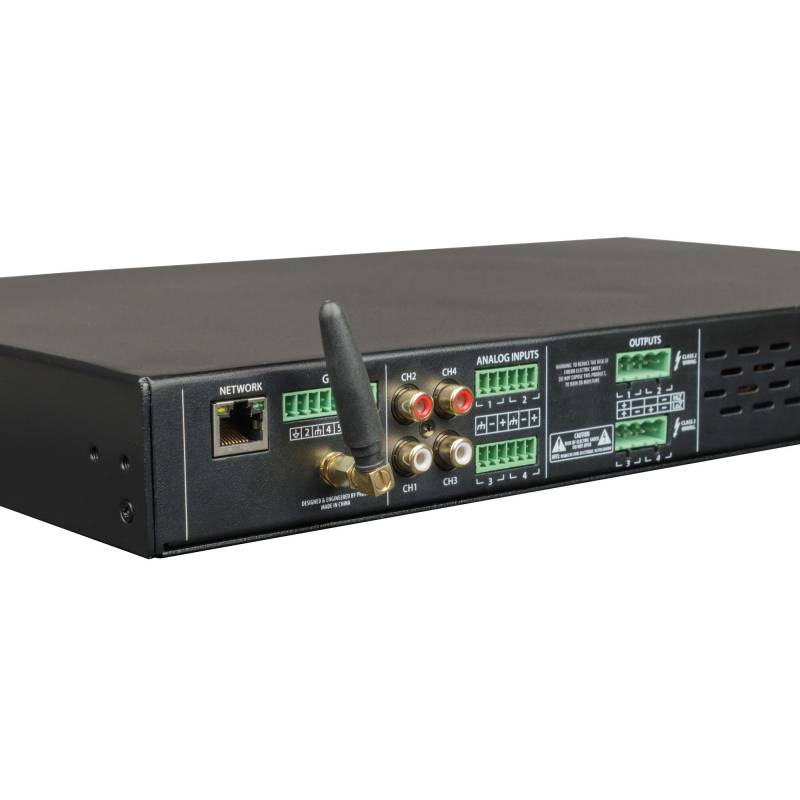 MPX5.4DSP - 4 channel DSP Amplifier MPX5.4DSP - 4 channel DSP Amplifier