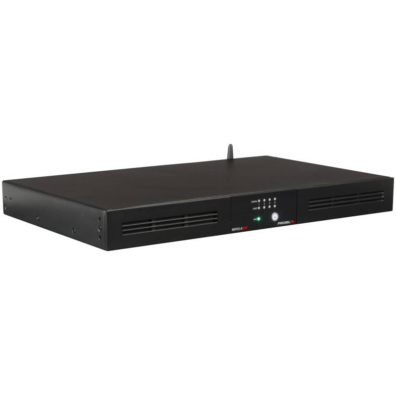 MPX5.4DSP - 4 channel DSP Amplifier MPX5.4DSP - 4 channel DSP Amplifier