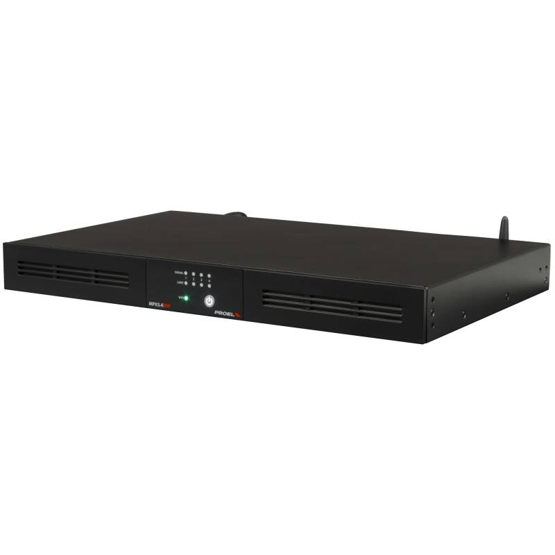 MPX5.4DSP - 4 channel DSP Amplifier MPX5.4DSP - 4 channel DSP Amplifier