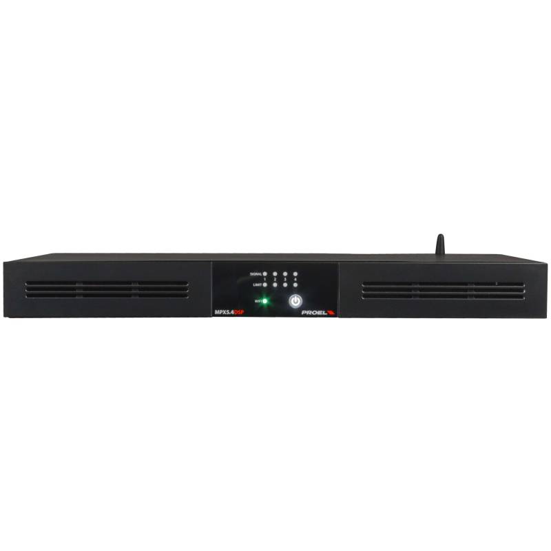 MPX5.4DSP - 4 channel DSP Amplifier MPX5.4DSP - 4 channel DSP Amplifier