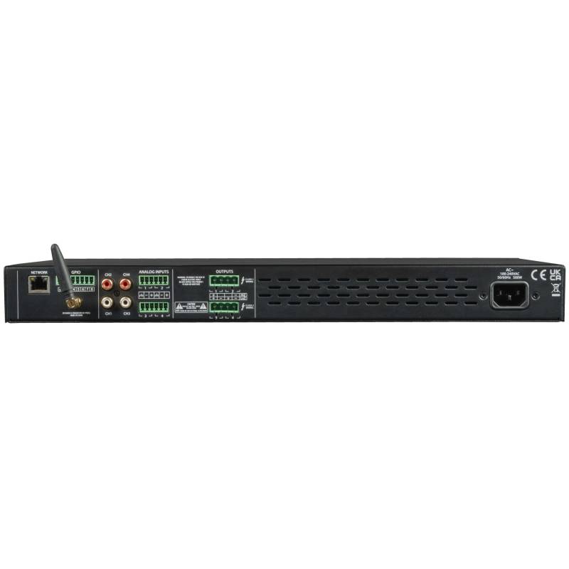MPX5.4DSP - 4 channel DSP Amplifier MPX5.4DSP - 4 channel DSP Amplifier