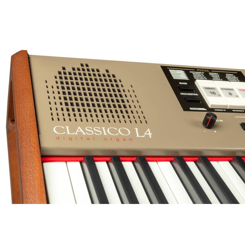 CLASSICOL4 DIGITAL ORGAN AND ORCHESTRA SOUND 76 KEYS