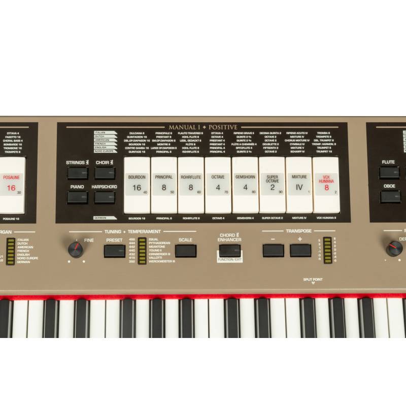 CLASSICOL4 DIGITAL ORGAN AND ORCHESTRA SOUND 76 KEYS