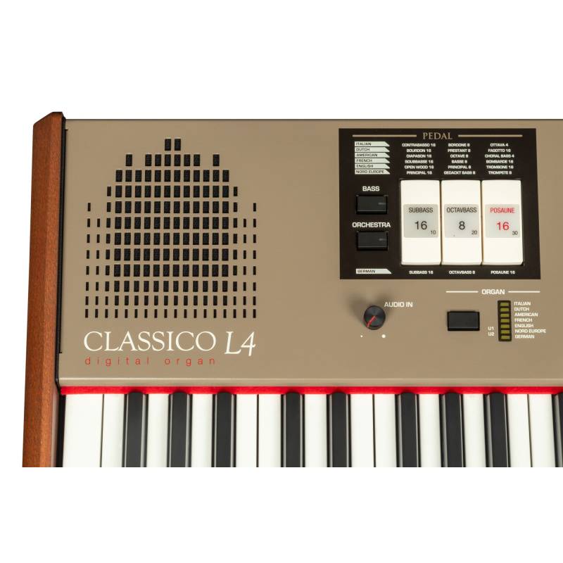 CLASSICOL4 DIGITAL ORGAN AND ORCHESTRA SOUND 76 KEYS