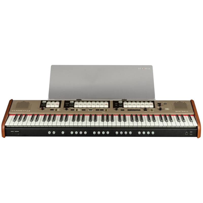 CLASSICOL4 DIGITAL ORGAN AND ORCHESTRA SOUND 76 KEYS