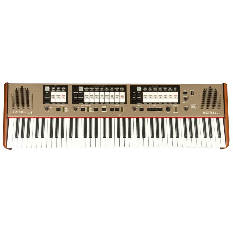 CLASSICOL4 DIGITAL ORGAN AND ORCHESTRA SOUND 76 KEYS