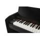 VIVO H10 BK HOME DIGITAL PIANO 88 NOTES BLACK SATIN  