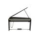 VIVO H10MG BKP DIGITAL MINI GRAND PIANO 88 NOTES BLACK POLISHED