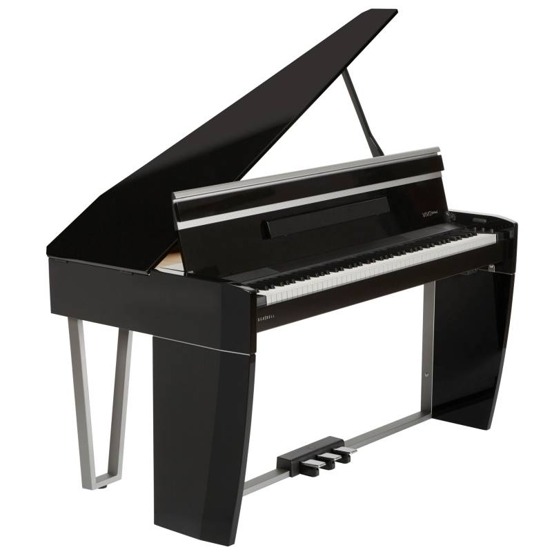 VIVO H10MG BKP DIGITAL MINI GRAND PIANO 88 NOTES BLACK POLISHED
