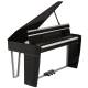 VIVO H10MG BKP DIGITAL MINI GRAND PIANO 88 NOTES BLACK POLISHED