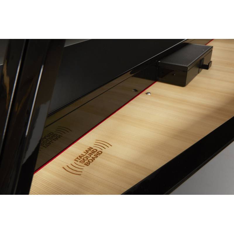 VIVO H10MG BKP DIGITAL MINI GRAND PIANO 88 NOTES BLACK POLISHED