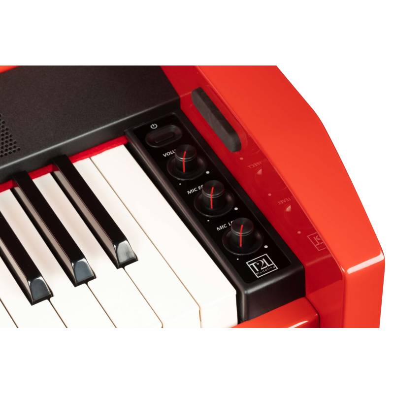 VIVO H10MG DRP DIGITAL MINI GRAND 88 NOTES RED POLISHED