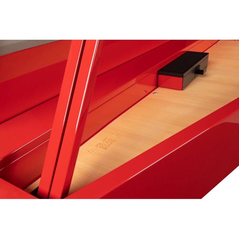 VIVO H10MG DRP DIGITAL MINI GRAND 88 NOTES RED POLISHED