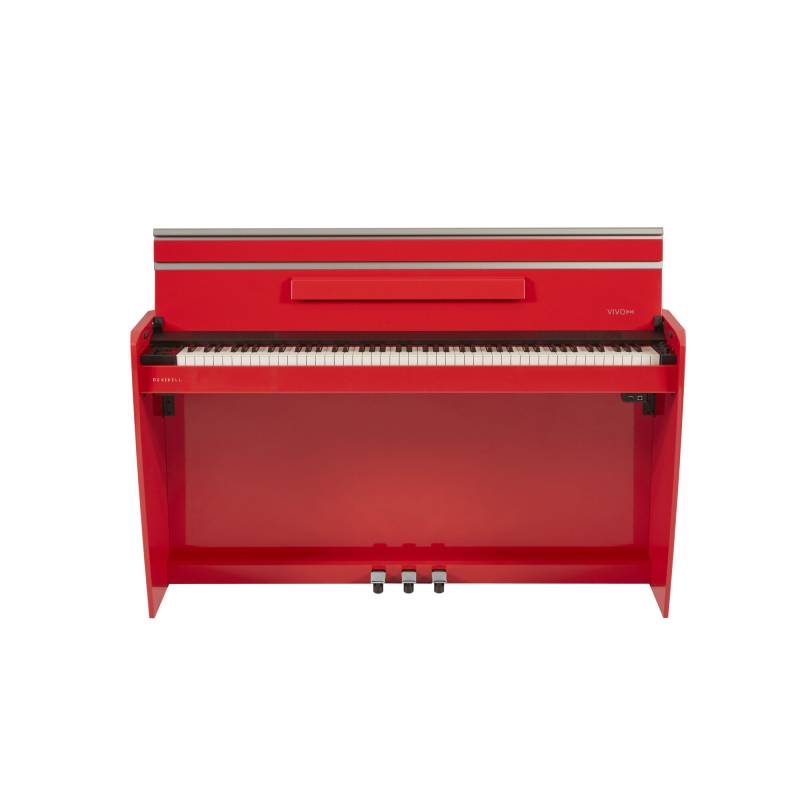 VIVO H10 DRP HOME DIGITAL PIANO 88 NOTES RED POLISHED