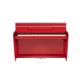 VIVO H10 DRP HOME DIGITAL PIANO 88 NOTES RED POLISHED