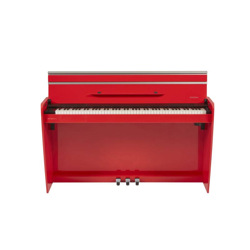 VIVO H10 DRP HOME DIGITAL PIANO 88 NOTES RED POLISHED