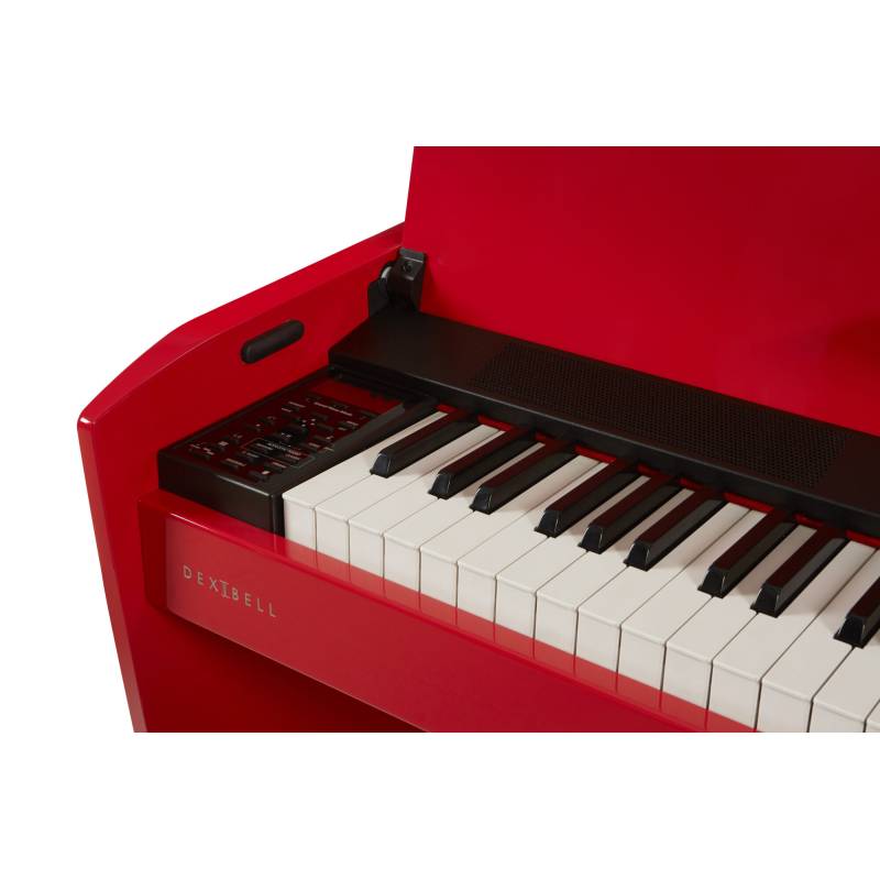 VIVO H10 DRP HOME DIGITAL PIANO 88 NOTES RED POLISHED