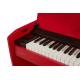 VIVO H10 DRP HOME DIGITAL PIANO 88 NOTES RED POLISHED