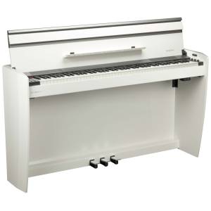 VIVO H10 WHP HOME DIGITAL PIANO 88 NOTES WHITE POLISHED VIVO H10 WHP HOME DIGITAL PIANO 88 NOTES WHITE POLISHED