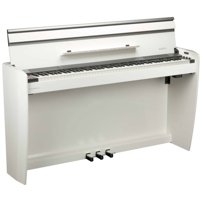 VIVO H10 WHP HOME DIGITAL PIANO 88 NOTES WHITE POLISHED